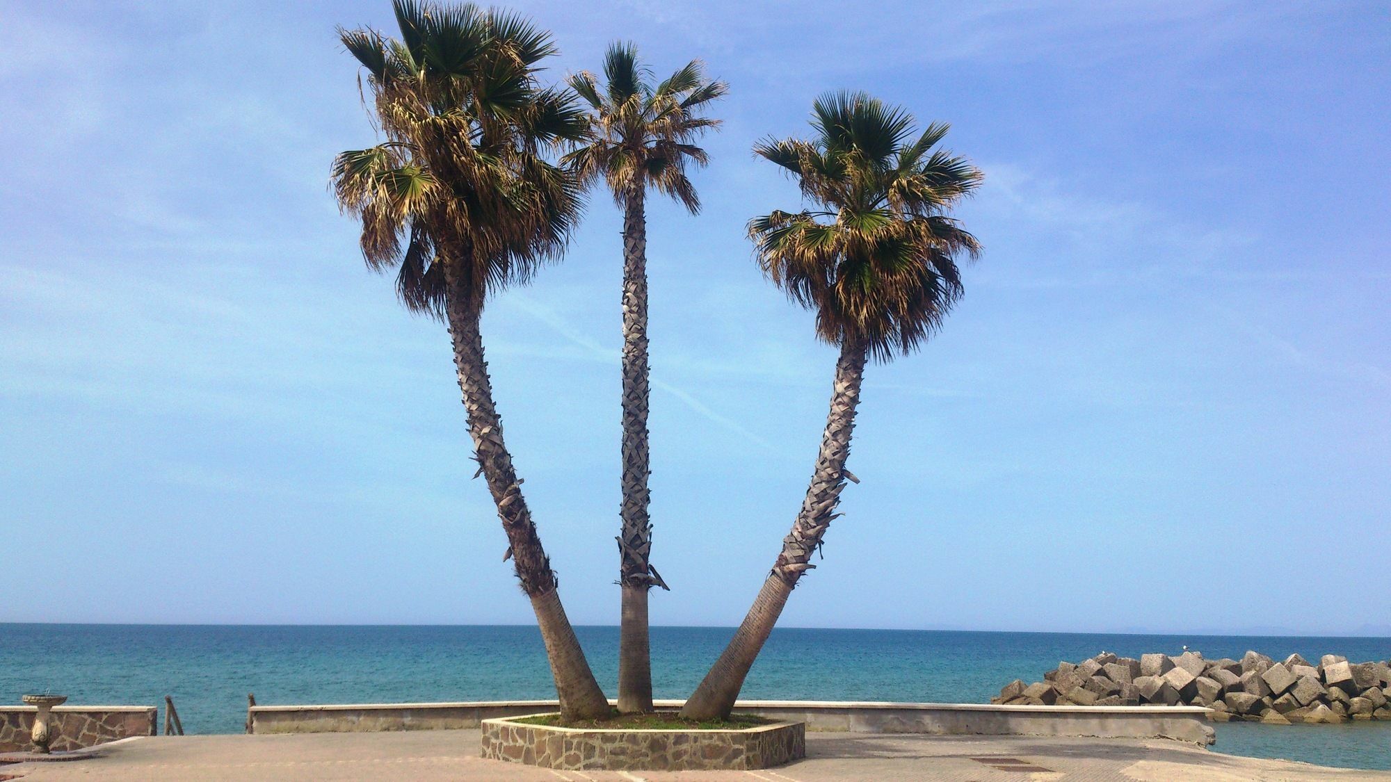 Hotel Castellabate At The Sea San Marco di Castellabate Exterior foto